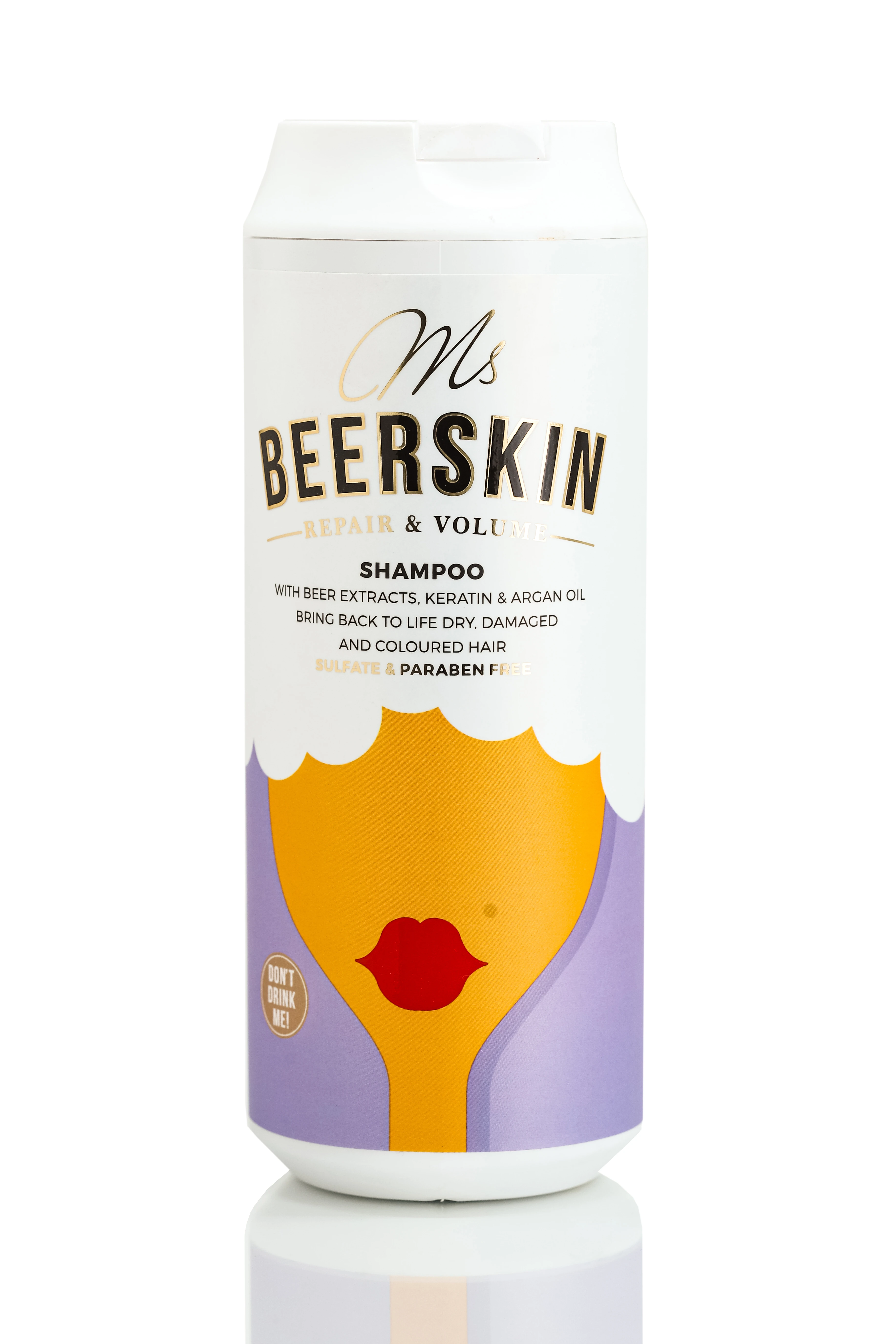 Šampon repair & volume 440 ml Ms Beerskin